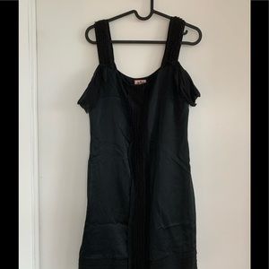 Juicy Couture sIlk mini dress!